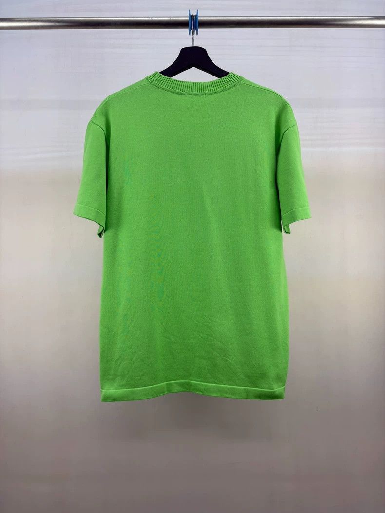 Louis Vuitton Louis Vuitton Green Short Sleeve Logo TShirt-2506 Size US M / EU 48-50 / 2 - 2 Thumbnail