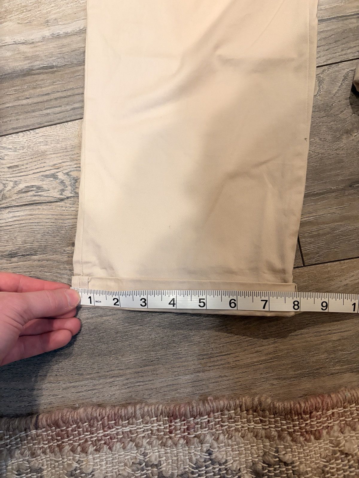 Neil Barrett SS21 Loose Fit Chino Size US 34 / EU 50 - 7 Thumbnail