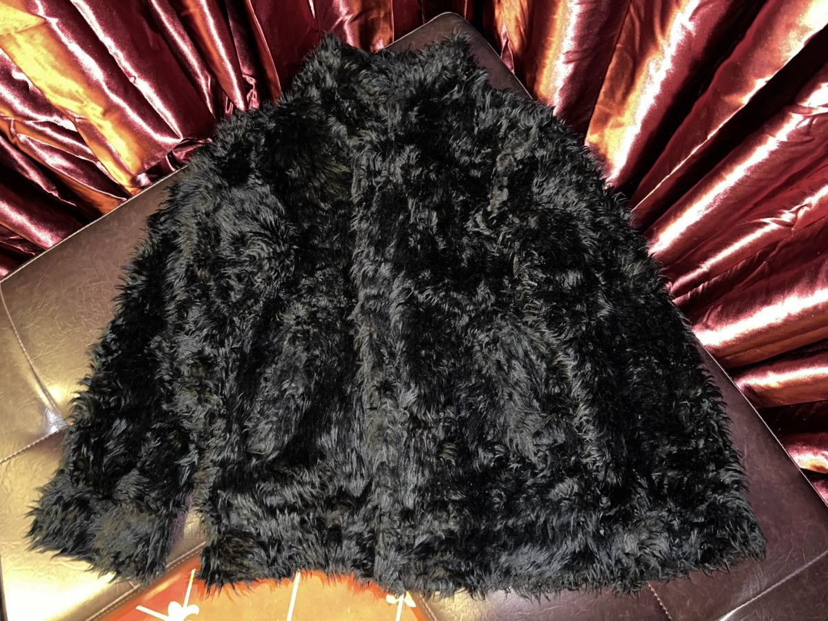 Japanese Brand Vintage DEORART black faux fur jacket 🖤🧛🏻‍♀️ Size US M / EU 48-50 / 2 - 15 Thumbnail
