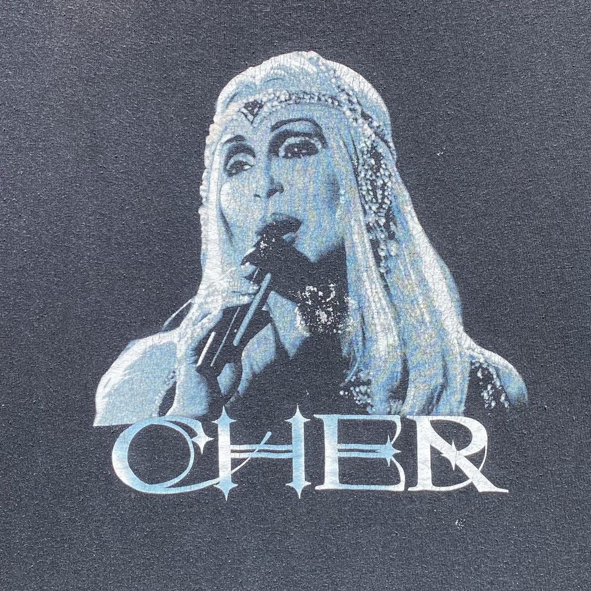 Band Tees Vintage Cher Farewell Tour 2003 Shirt American Singer Size US S / EU 44-46 / 1 - 8 Thumbnail