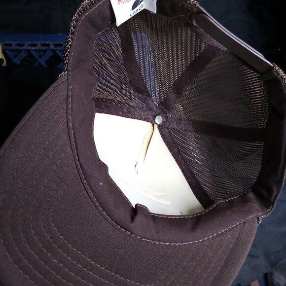 Other DS Vintage Aratex Services Rope Patch Snap Trucker Hat Cap Size ONE SIZE - 7 Thumbnail