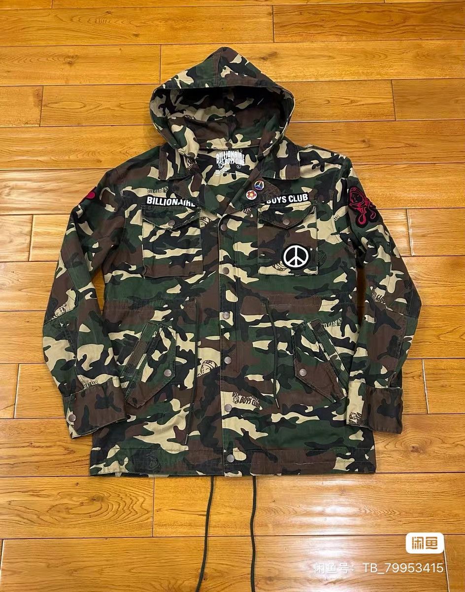 Billionaire Boys Club Billionaire Boys Club long coat jacket parka Size US L / EU 52-54 / 3 - 1 Thumbnail