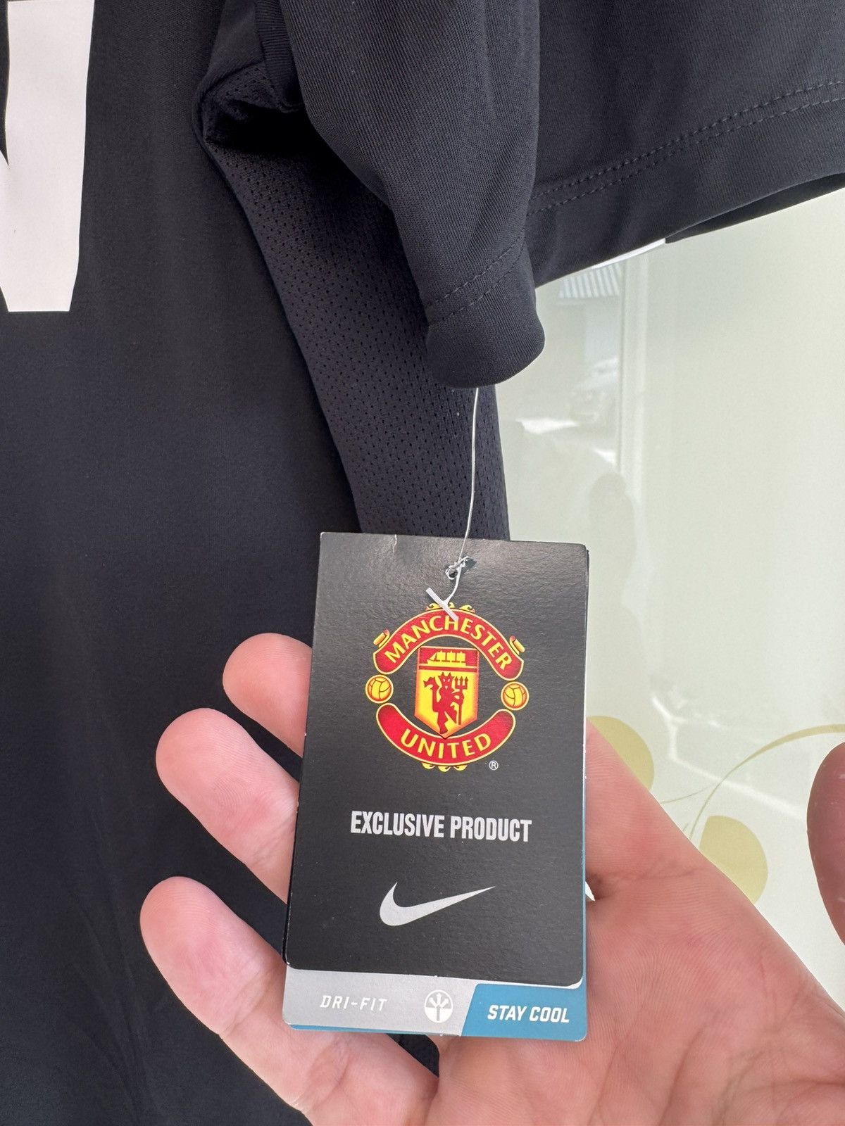 Nike BNWT Manchester United 2014-2015 Soccer Training Jersey Kit Size US XXL / EU 58 / 5 - 8 Thumbnail