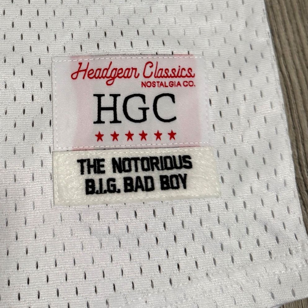 Other Headgear Classics Notorious BIG Bad Boy Biggie BB Jersey XL Size US XL / EU 56 / 4 - 7 Thumbnail