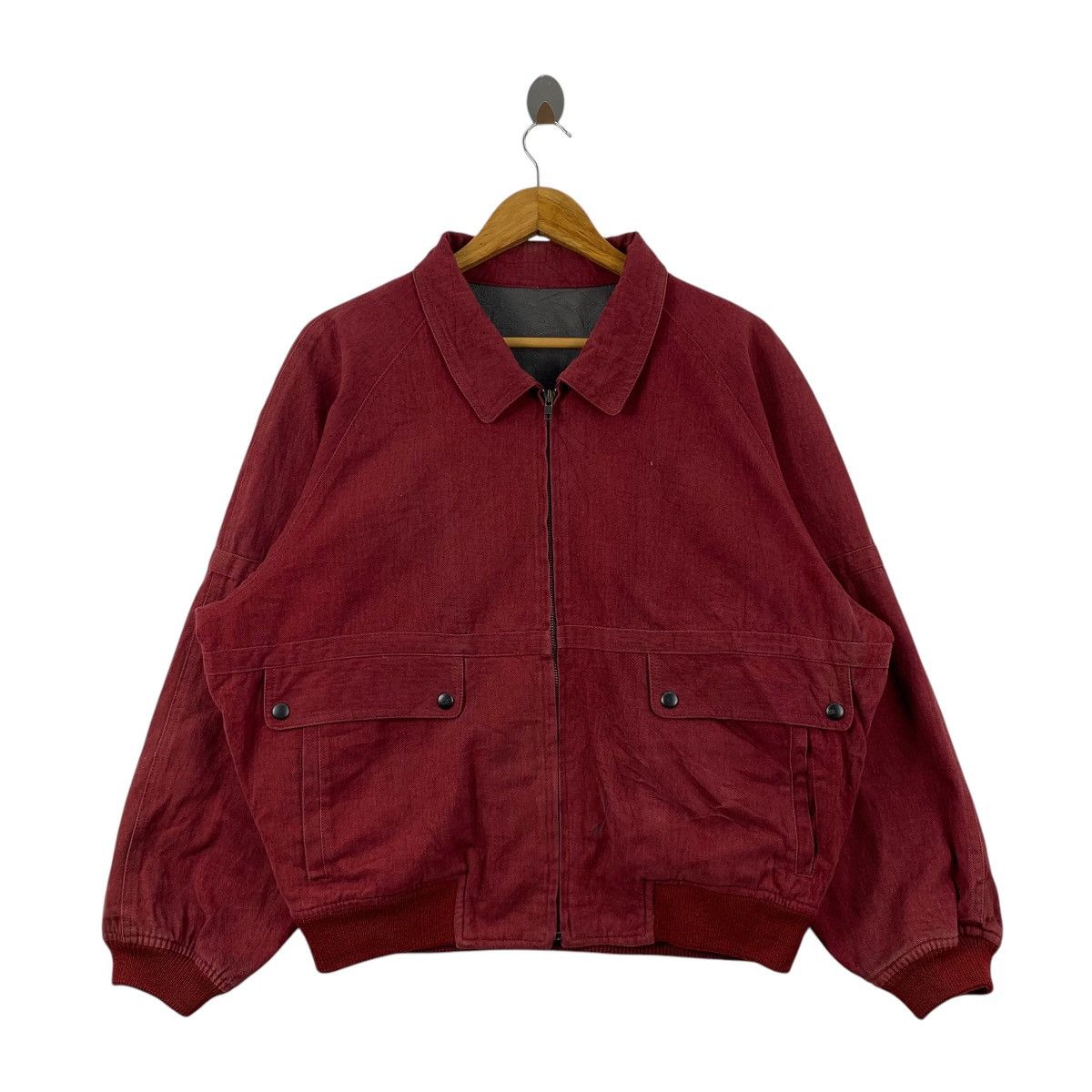 Japanese Brand Vintage JUN MEN By Jun Takashi Japanese Brand Bomber Jacket Size US XL / EU 56 / 4 - 1 Thumbnail