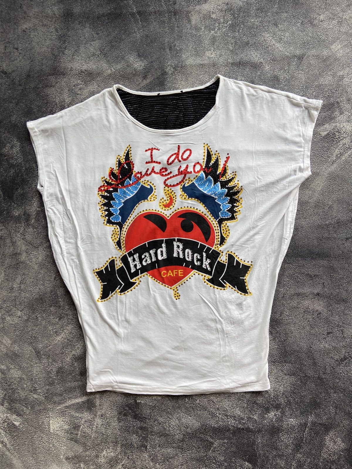 Hysteric Glamour Hard Rock ChiangShouHou Cross Tanktops Size US L / EU 52-54 / 3 - 1 Thumbnail