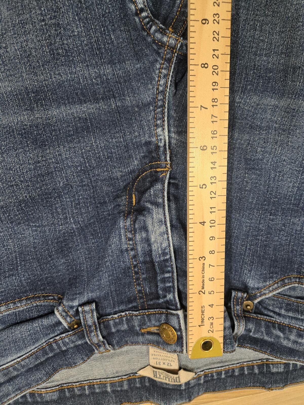 Duluth Trading Company Duluth Trading Co. Duluth Flex Daily Denim Bootcut Jeans Size 34" / US 12 / IT 48 - 8 Thumbnail