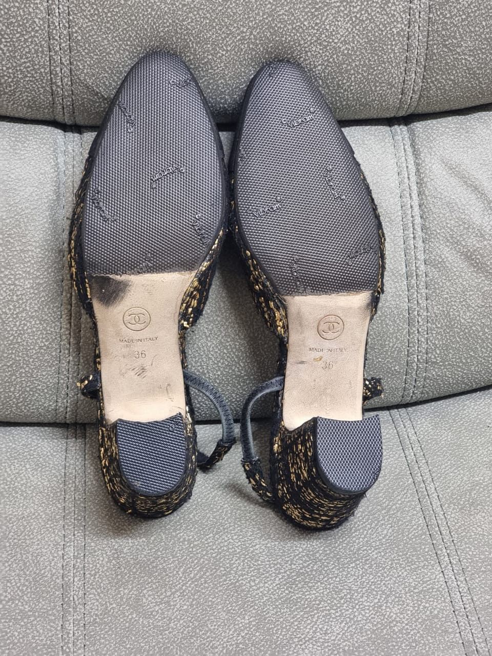 Chanel Chanel slingback Size US 6 / IT 36 - 4 Thumbnail