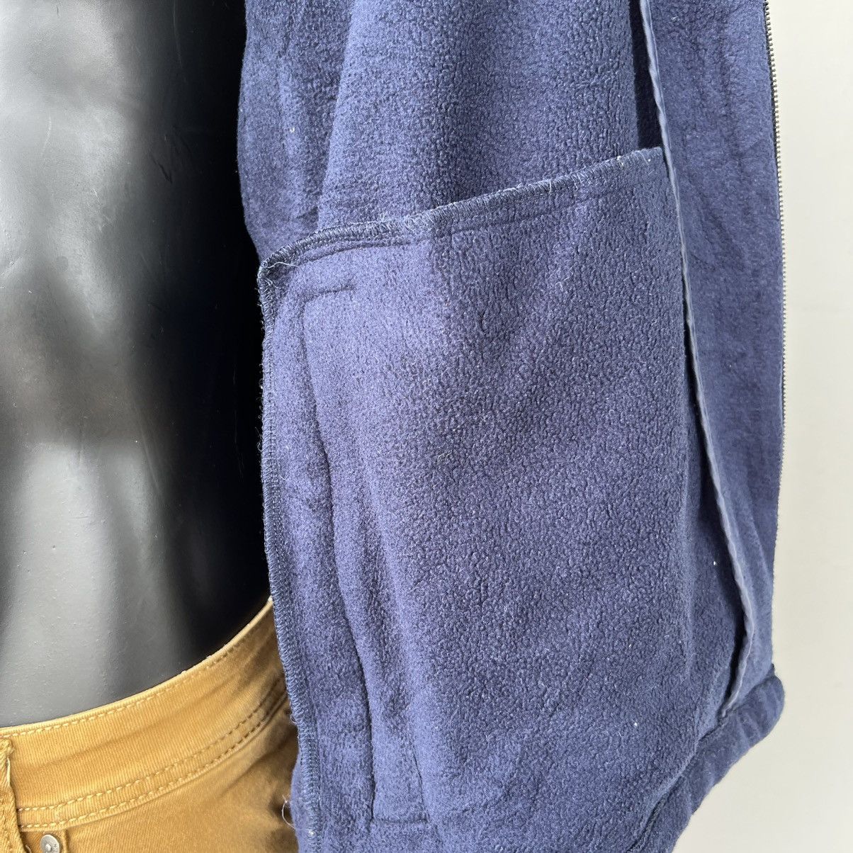 Polo Ralph Lauren Vintage Polo Sport Ralph Lauren Fleece Jacket Size US M / EU 48-50 / 2 - 8 Thumbnail