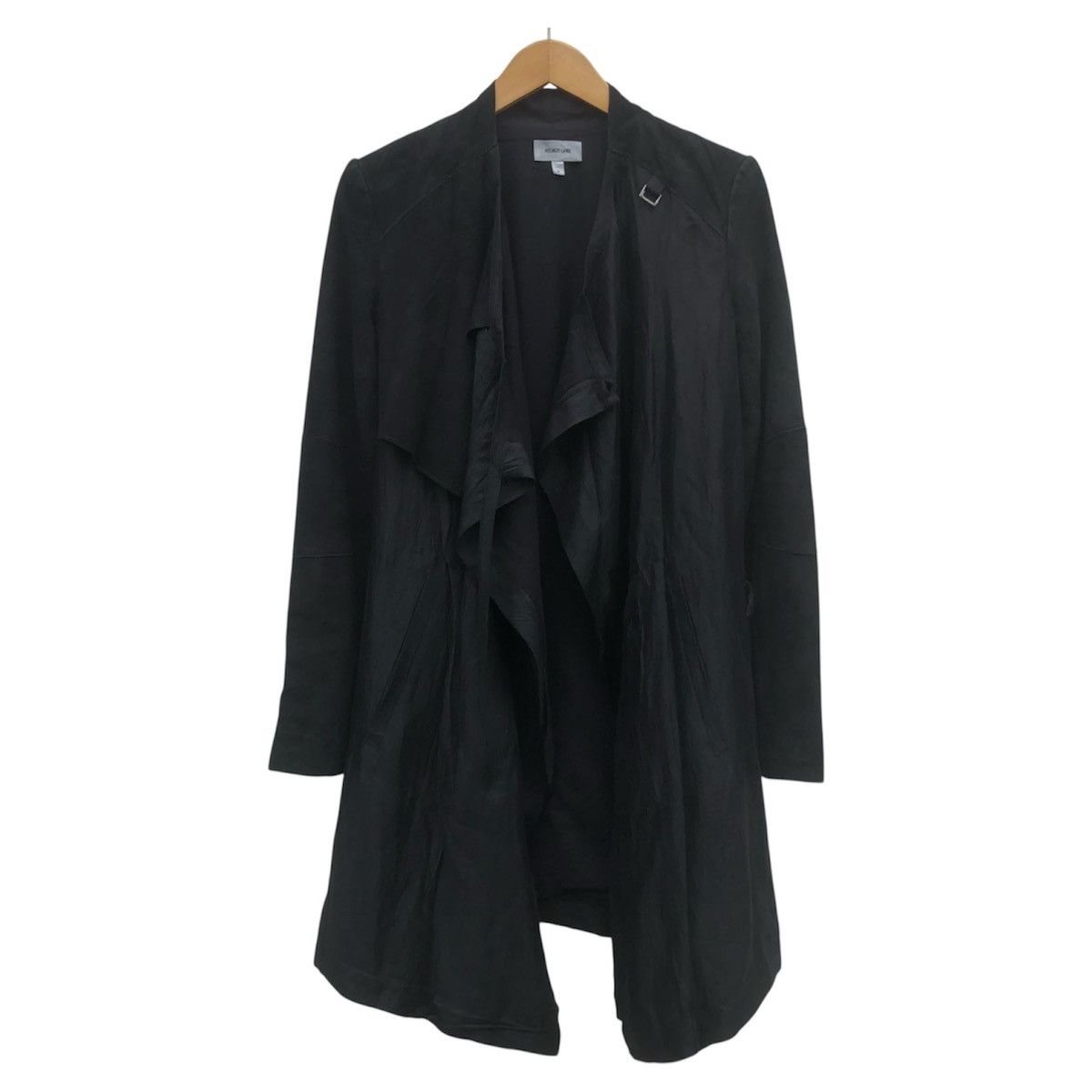 Helmut Lang × Vintage 1990s Helmut Lang Hybrid Belt Coat Vampire Jacket Size US S / EU 44-46 / 1 - 1 Thumbnail