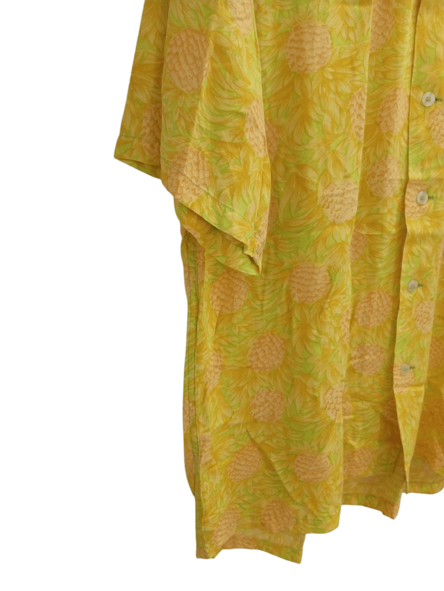 Japanese Brand × Vintage 🔥🔥Kearney House Full Print Pineapple Motif Hawaii Shirt Size US L / EU 52-54 / 3 - 5 Thumbnail