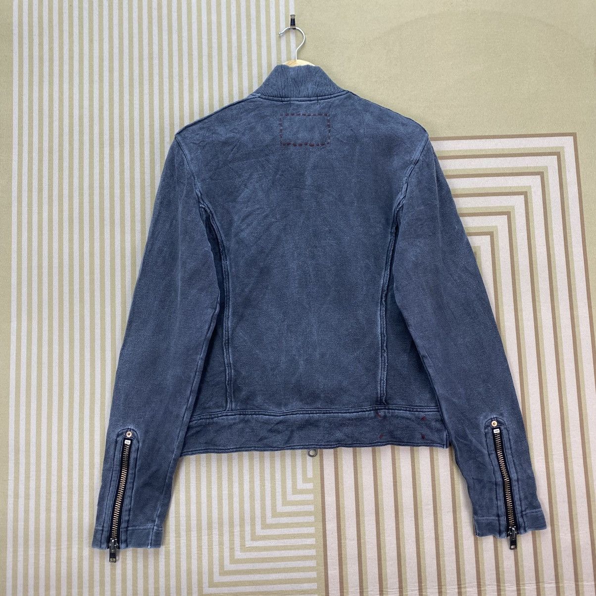 Comme Ca Ism 🫶Japanese Brand Comme Ca Ism Style biker bomber jacket Size US M / EU 48-50 / 2 - 2 Thumbnail