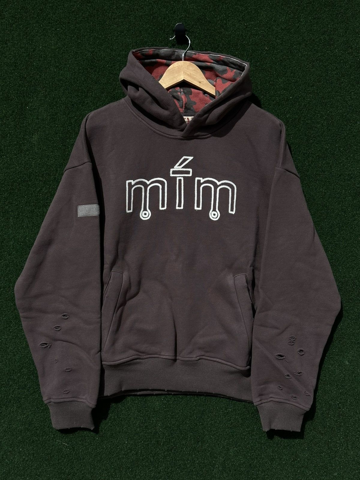 murd333r.fm Murd333r FM Special Ops Hoodie (Militia Carbon) Size US L / EU 52-54 / 3 - 1 Thumbnail
