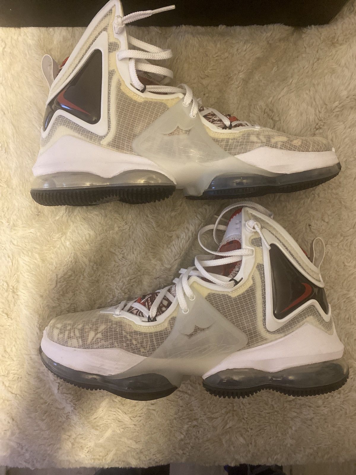 Nike Nike LeBron 19 Basketball Size US 10.5 / EU 43-44 - 6 Thumbnail