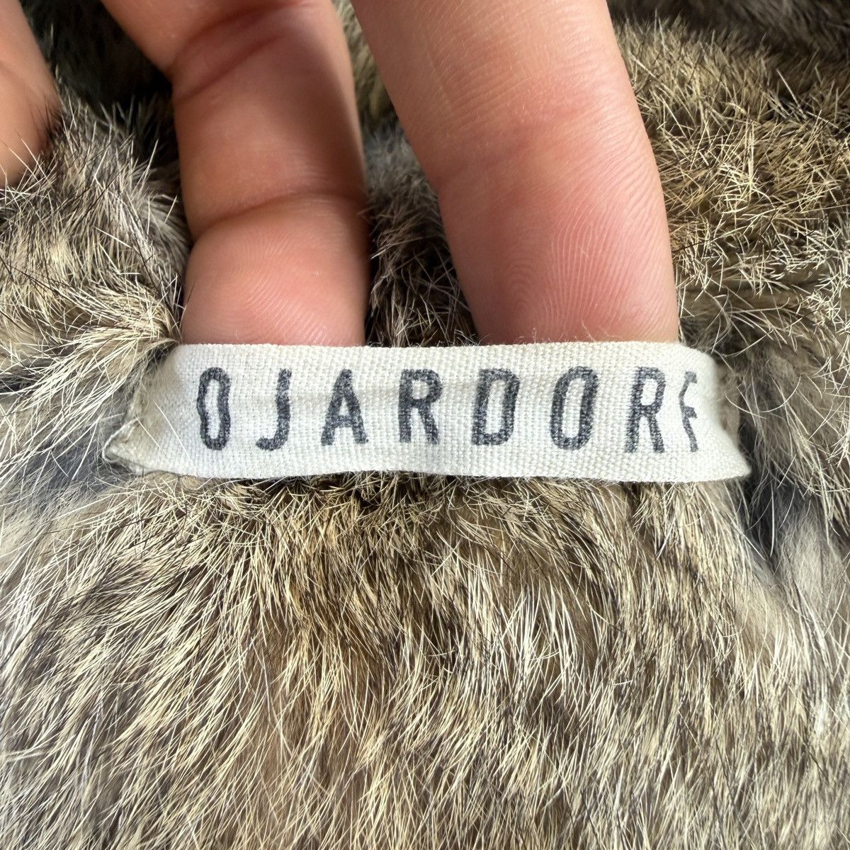 Ojardorf Ojardorf rabbit fur jacket m65 military coat luxury Size US L / EU 52-54 / 3 - 2 Thumbnail