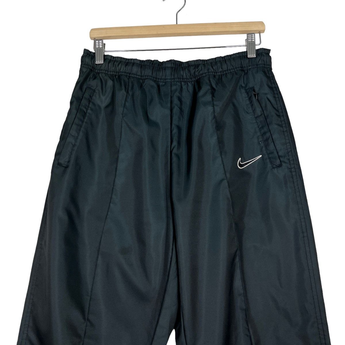 Nike 🔥 VINTAGE NIKE NYLON TRACK PANTS Size US 32 / EU 48 - 3 Thumbnail
