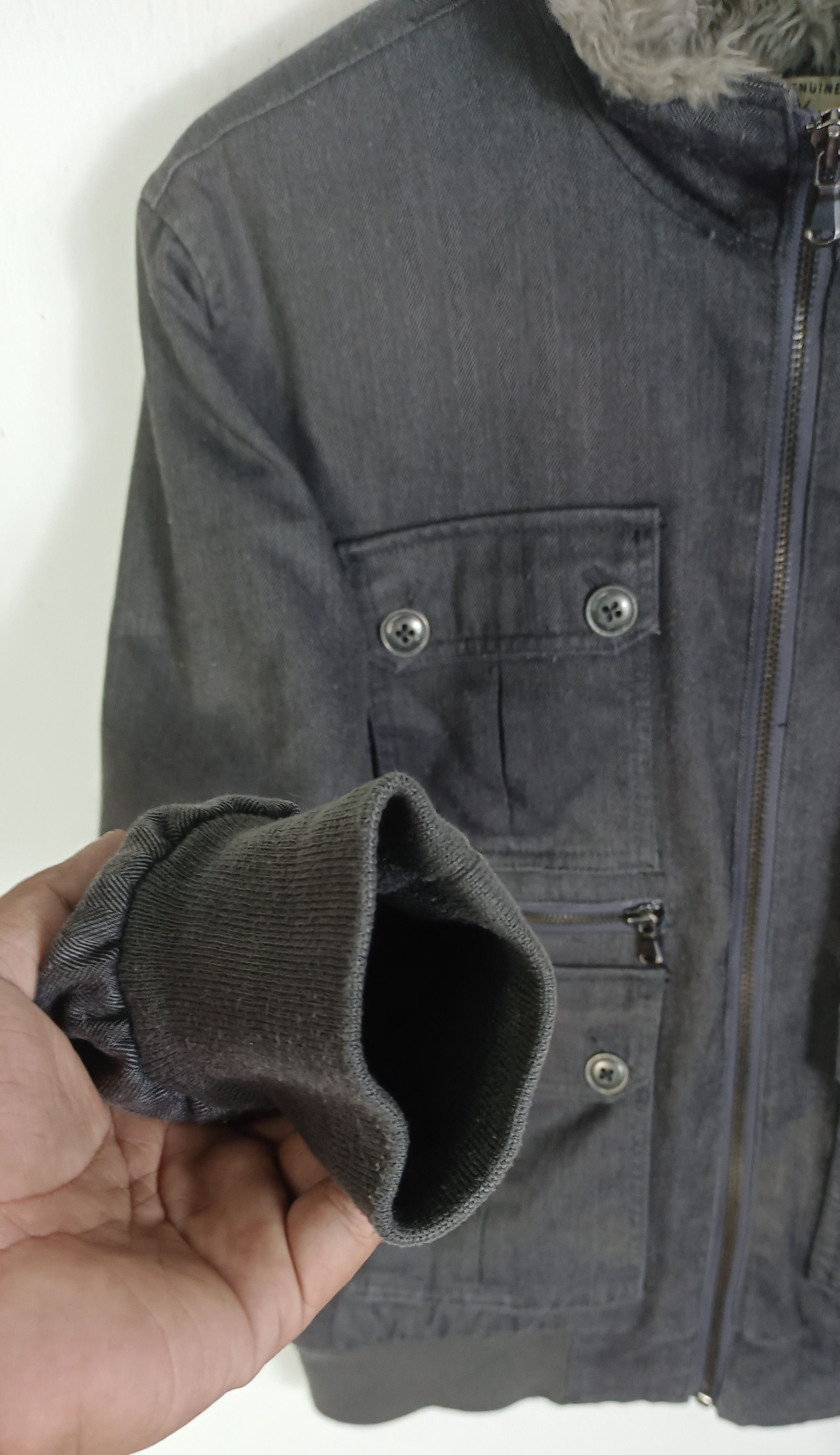 American Rag American Rag Cie Flying Tactical Pocket Jacket Size US L / EU 52-54 / 3 - 8 Thumbnail