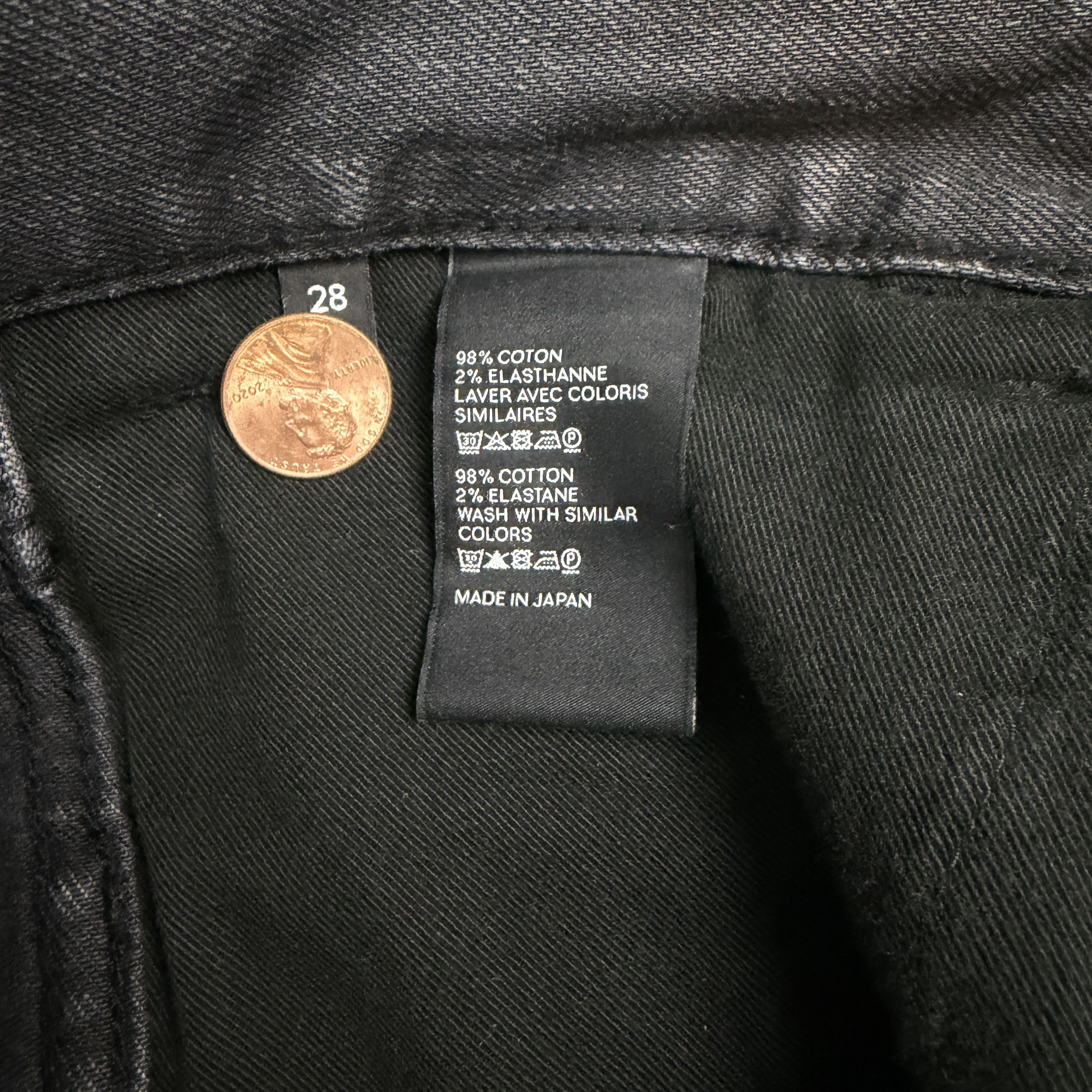 Celine Celine Skinny Jeans Size US 31 - 4 Thumbnail