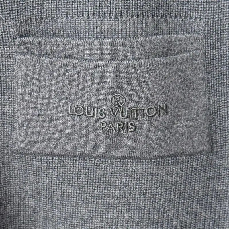 Louis Vuitton Louis Vuitton Gray Cotton Blend Women's Jacket . Size S / US 4 / IT 40 - 8 Thumbnail