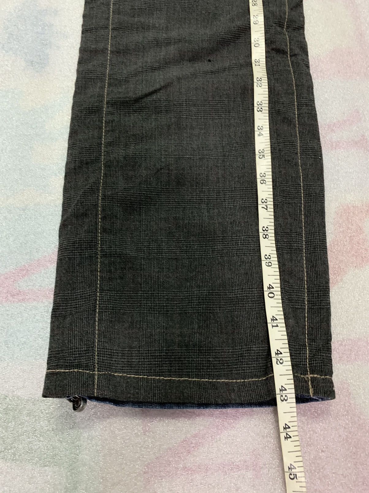 Japanese Brand × PPFM PPFM Anarchy Denim Reversible Size US 34 / EU 50 - 17 Thumbnail