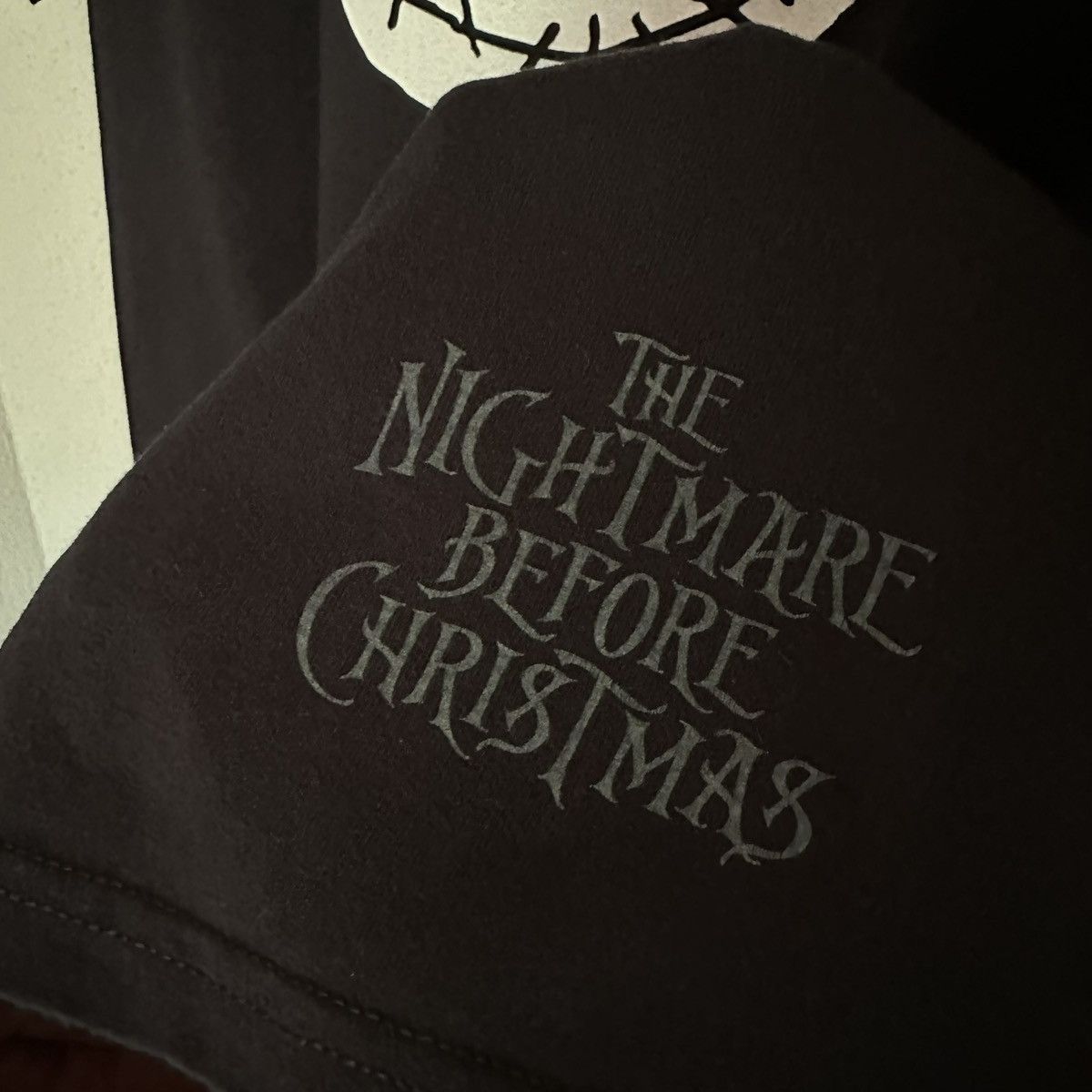 Disney Vintage The Nightmare Before Christmas Jack Skellington Tee Size US L / EU 52-54 / 3 - 3 Thumbnail