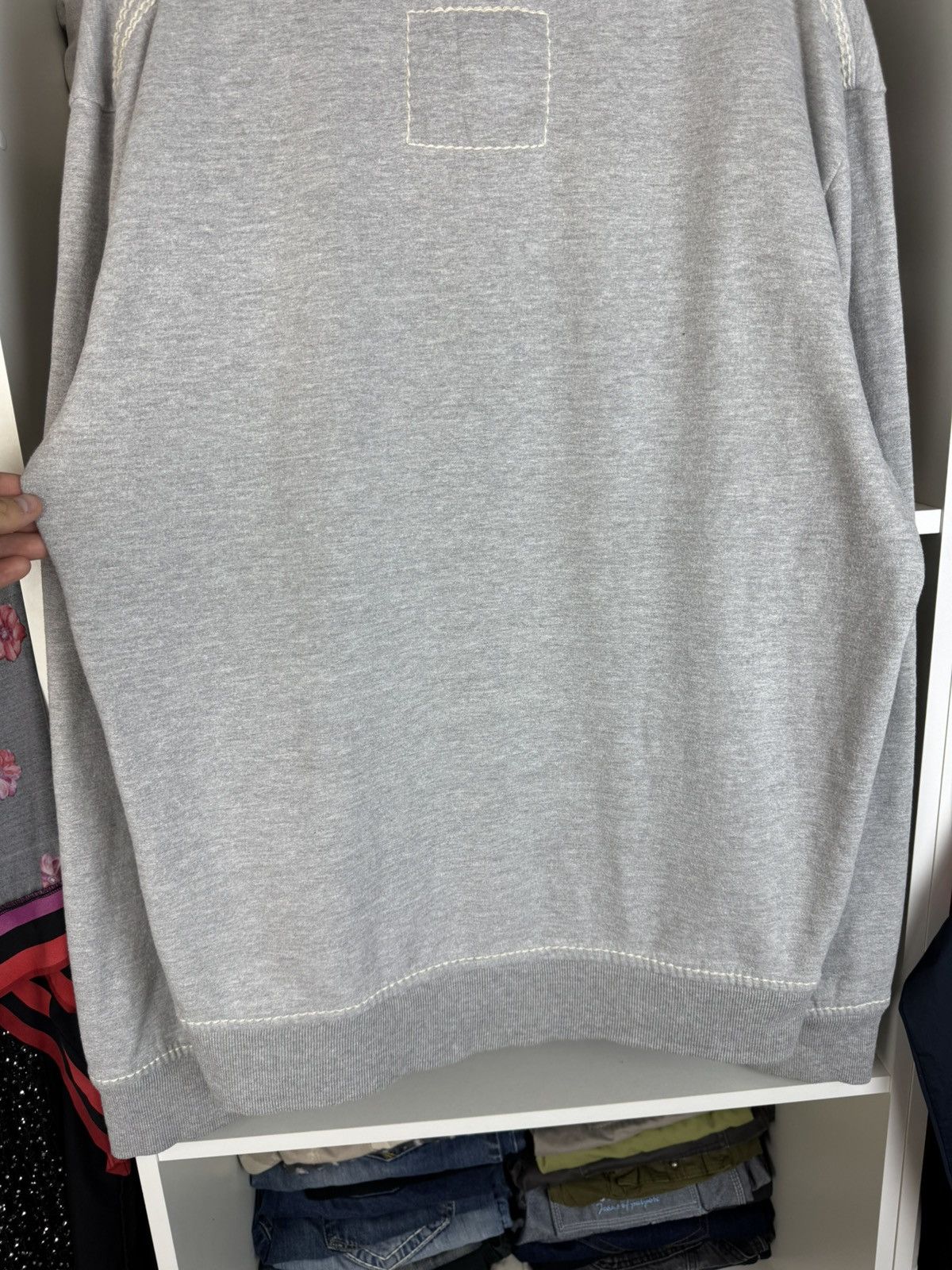 True Religion True Religion Small Logo Crewneck Sweatshirt Size US XL / EU 56 / 4 - 18 Thumbnail