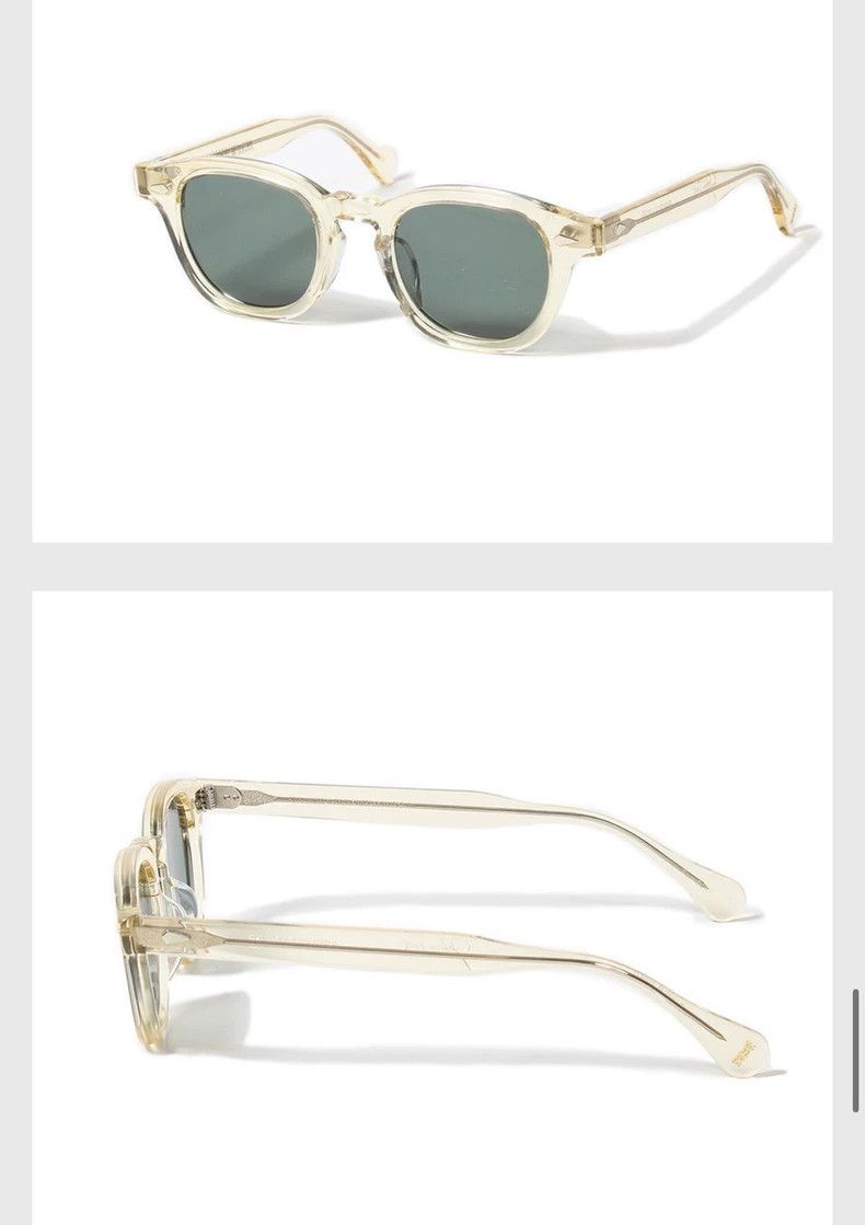 Wacko Maria wacko maria Flat-framed sunglasses 2503-Nextarrow Size ONE SIZE - 1 Thumbnail