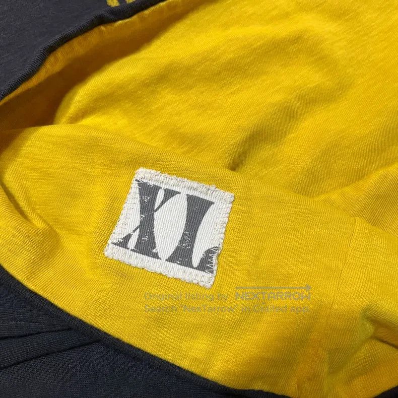 RRL Ralph Lauren RRL Ralph Lauren Short Sleeve T-Shirt (Double Layer) Size US XL / EU 56 / 4 - 4 Thumbnail