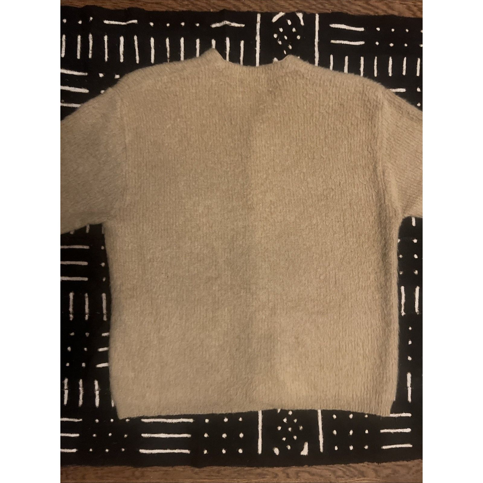 JCPenney Penney’s 50s 60s Vintage Mohair Knit Sweater Mens Cardigan M Size US M / EU 48-50 / 2 - 17 Thumbnail
