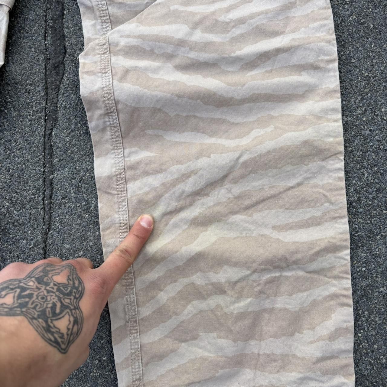 Japanese Brand × Vintage Cargo Pants Size US 30 / EU 46 - 5 Thumbnail