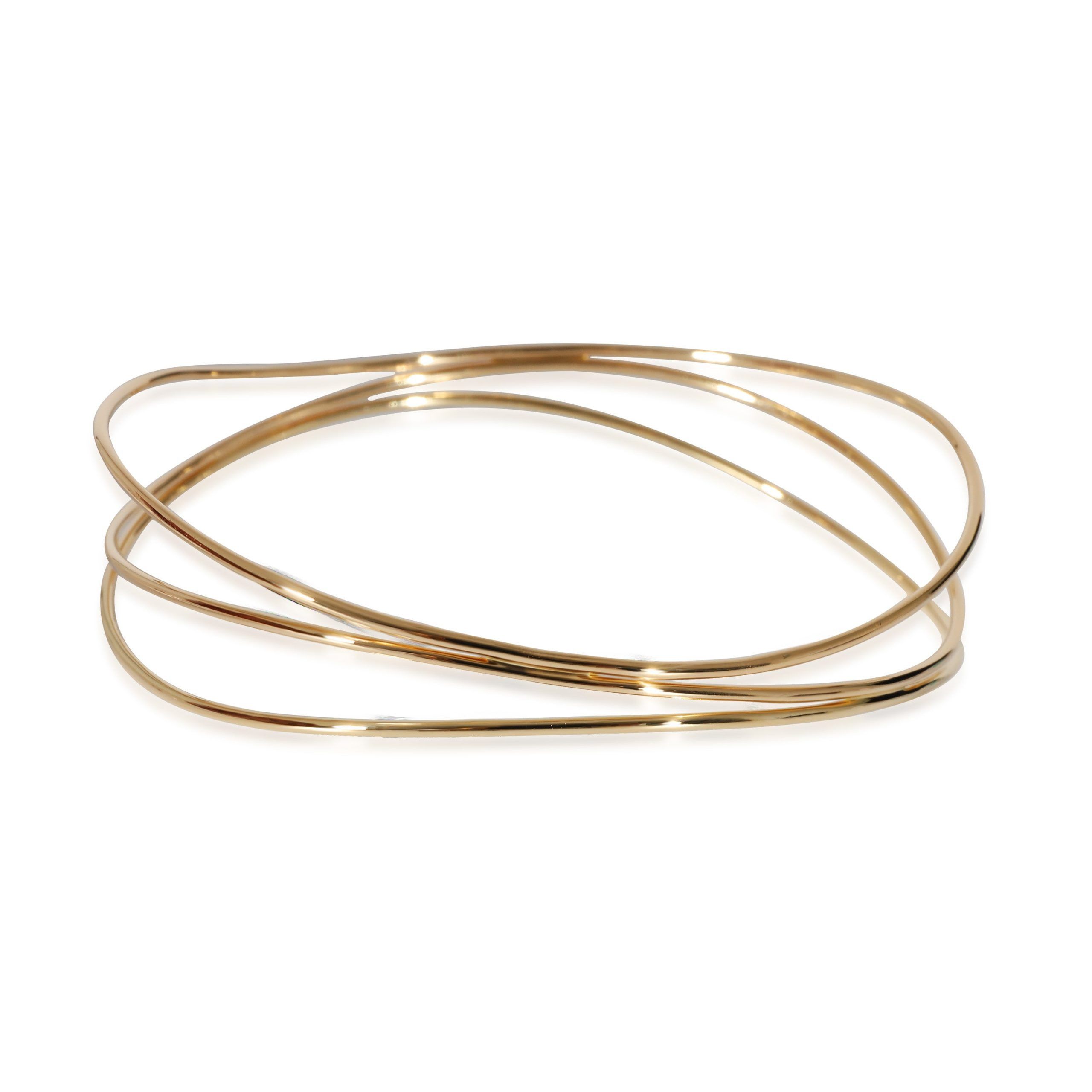Tiffany & Co. Tiffany & Co. Elsa Peretti Wave Bangle in 18K Yellow Gold Size ONE SIZE - 1 Thumbnail