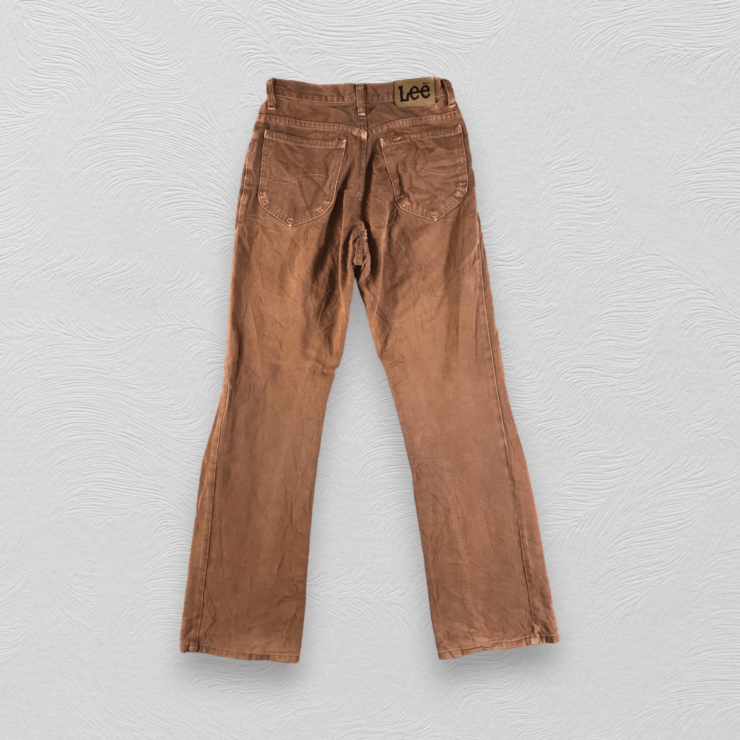 Lee Vintage Lee Jeans Earth Tone Denim KJ2976 Size US 27 - 2 Thumbnail