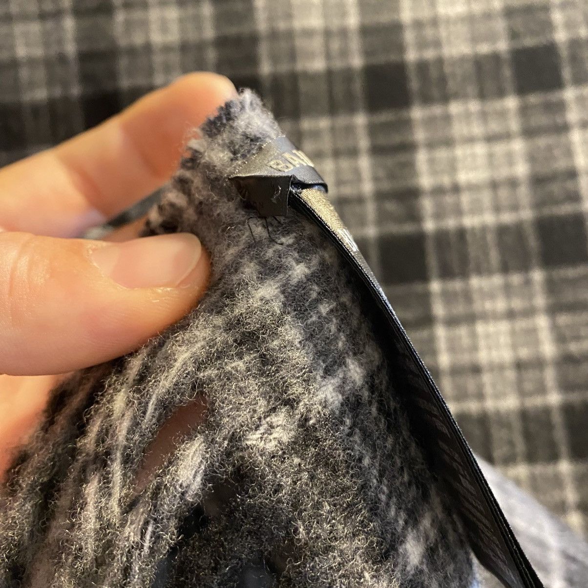 Balenciaga Balenciaga hooded scarf gray Size ONE SIZE - 3 Thumbnail