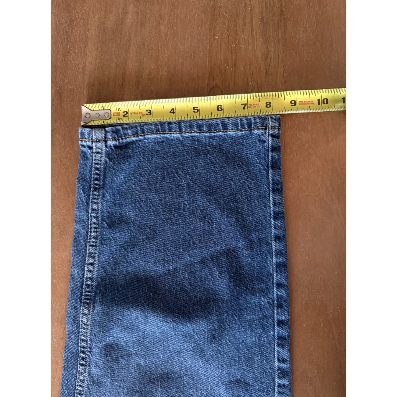 Levi's Levi's 505 Regular Fit Straight Leg Jeans Mens 40x30 Denim Blue Vintage 90s Hip Hop Punk USA Logo City Cars Motorcycle Size US 40 / EU 56 - 7 Thumbnail