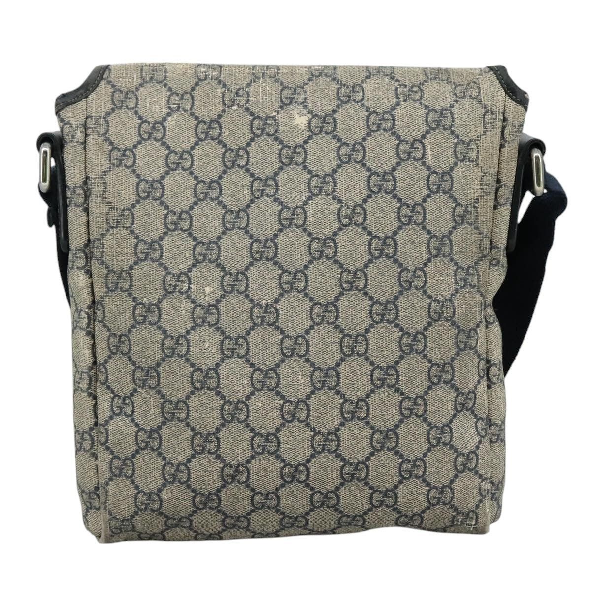 Gucci GUCCI GG Supreme Shoulder Bag Pvc Navy Size ONE SIZE - 2 Thumbnail