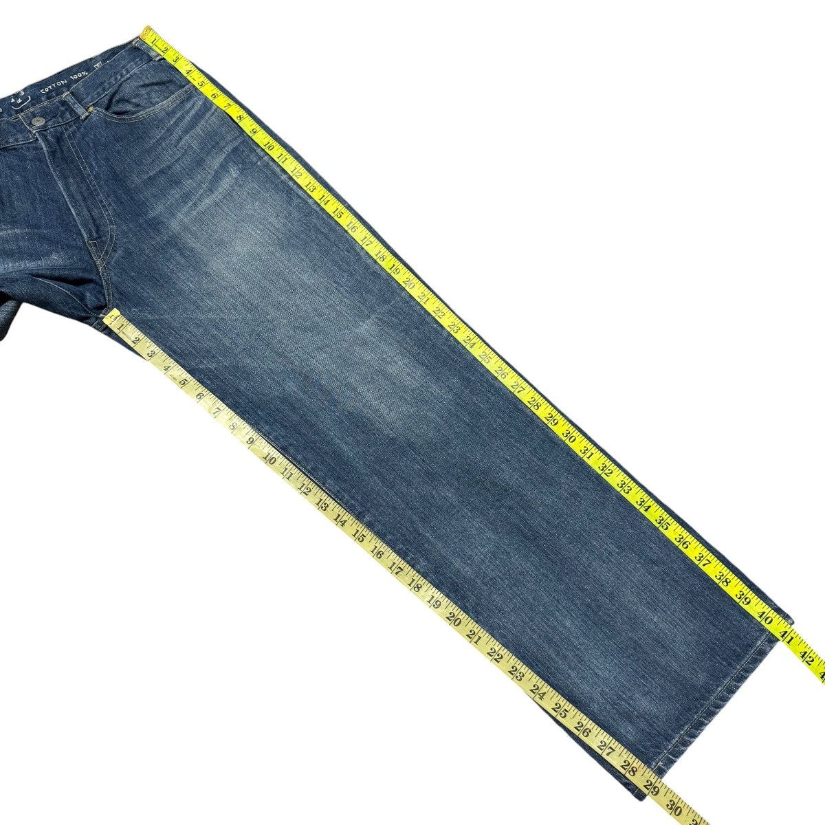 45rpm 45rpm Loose Denim Jeans Size US 30 / EU 46 - 22 Thumbnail