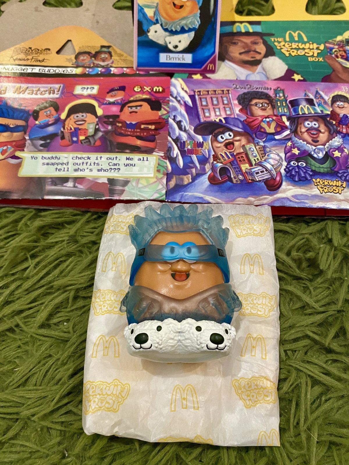 Asspizza Kerwin Frost McDonald’s Collectible “Brrrick” Size ONE SIZE - 2 Thumbnail