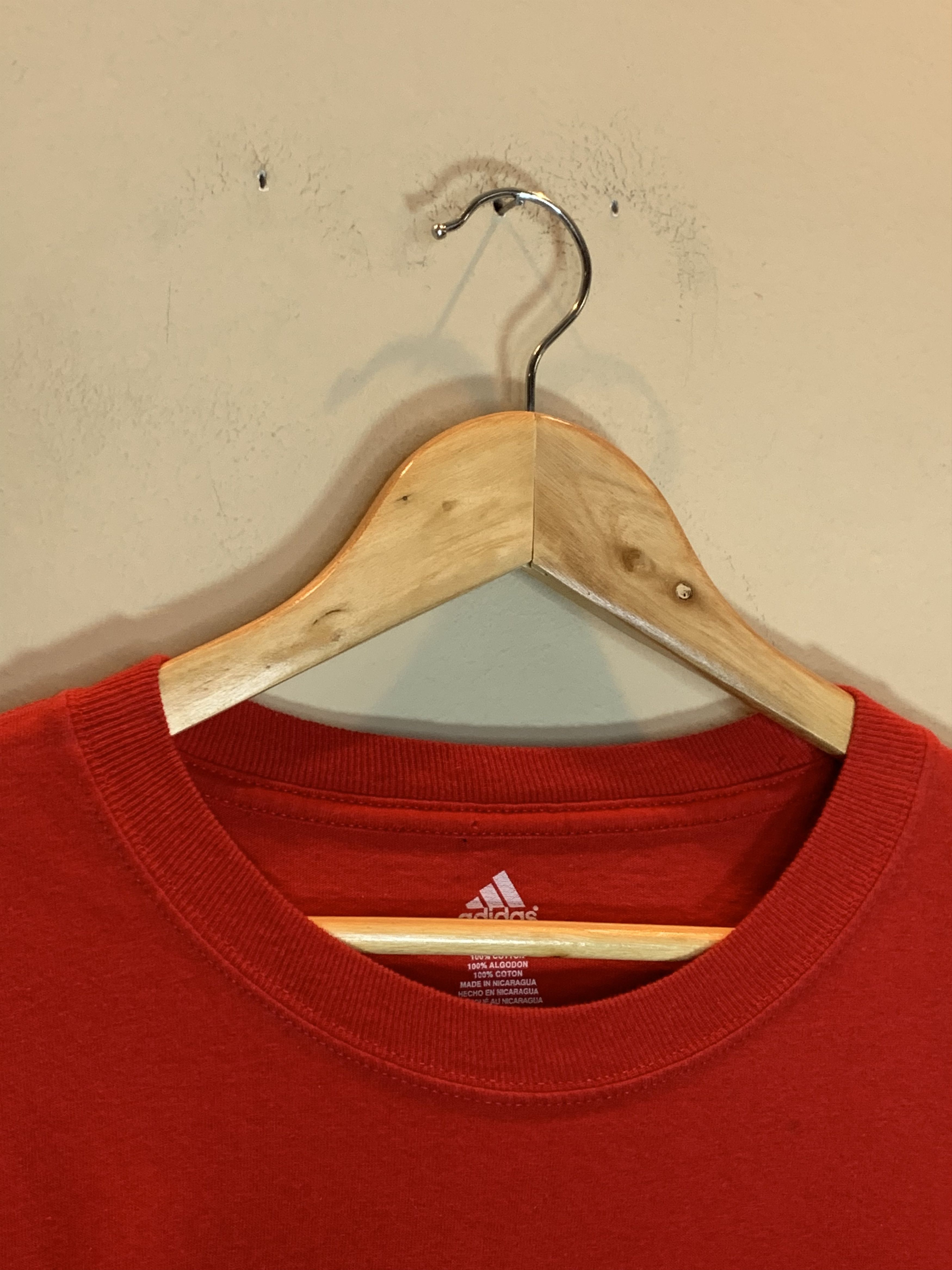 Adidas RARE* Los Angeles Clippers LA NBA Basketball Adidas LS Shirt Size US XXL / EU 58 / 5 - 4 Thumbnail