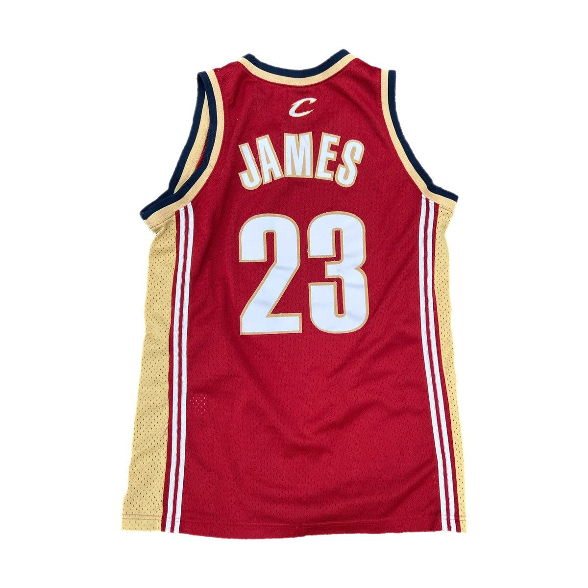 Nike Vintage Y2K Nike Cleveland Cavaliers Lebron James #23 Jersey Size US S / EU 44-46 / 1 - 2 Thumbnail