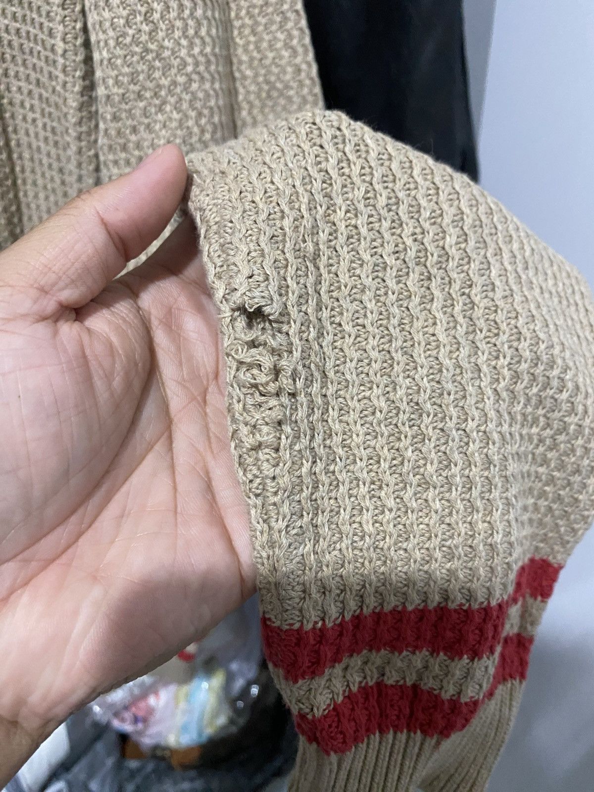 Stussy 💸BINDINGOFFER💸Stussy Vespa Logo Cardigan Knitted Rare Size US L / EU 52-54 / 3 - 8 Thumbnail