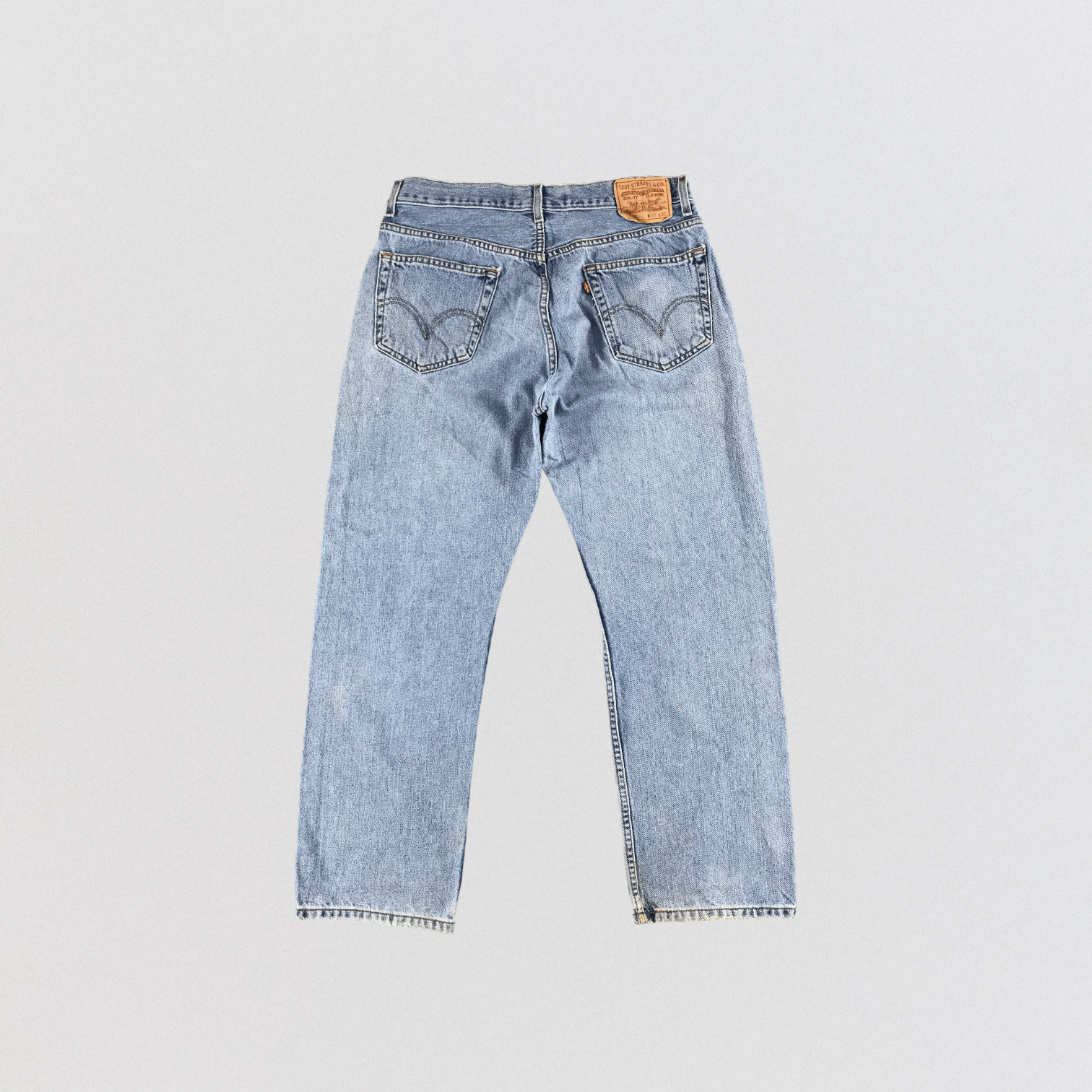 Levi's × Vintage Vintage Levis 505 Jeans-JM215 Size US 34 / EU 50 - 3 Thumbnail