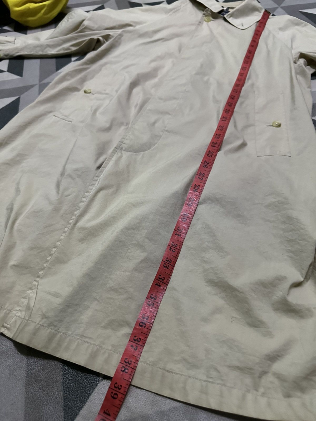 Burberry 90s vintage Burberry Pimlico raglan-sleeve trench coat Size US L / EU 52-54 / 3 - 11 Thumbnail