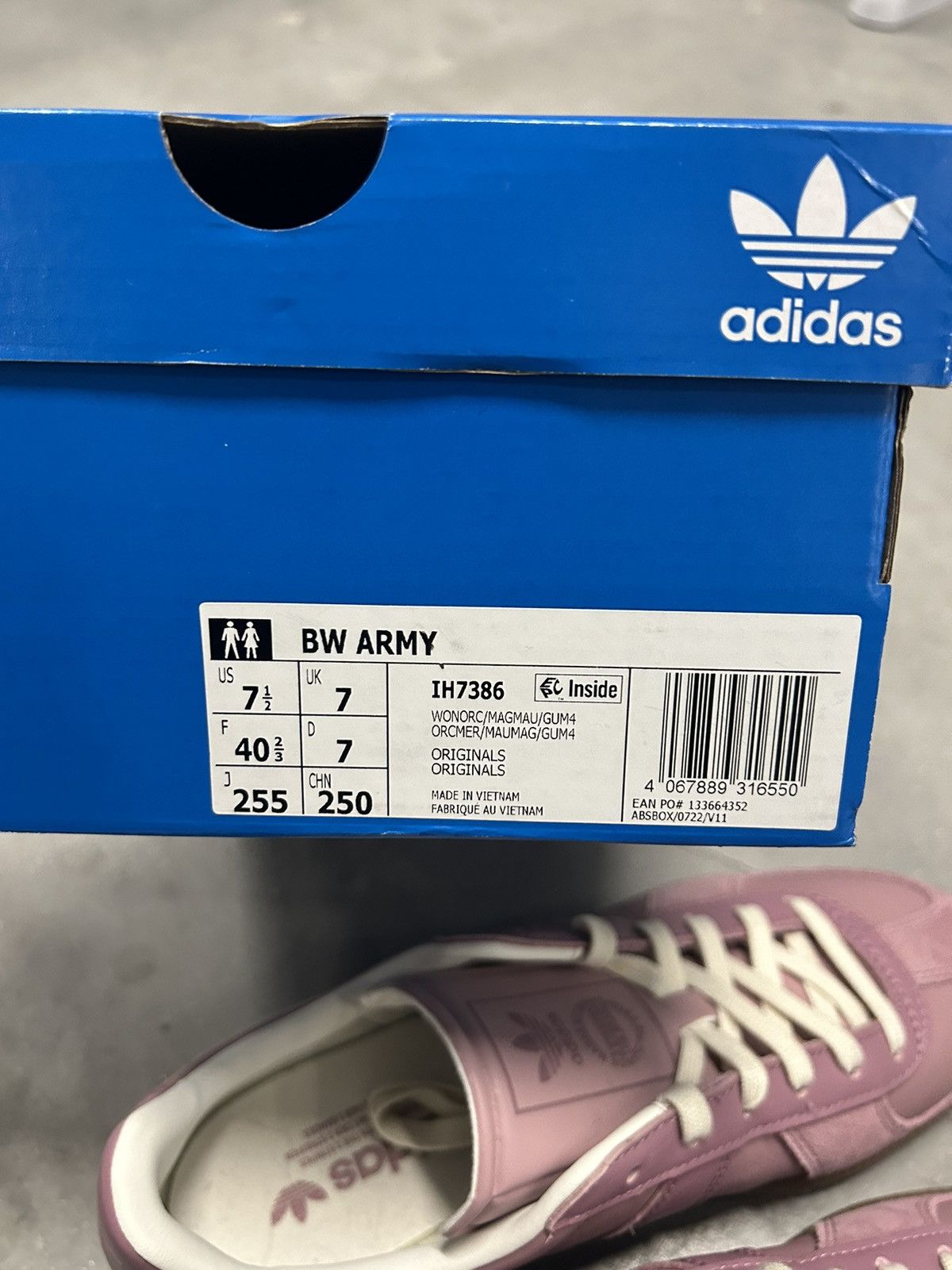 Adidas Size Adidas bw army 7.5 Grailed