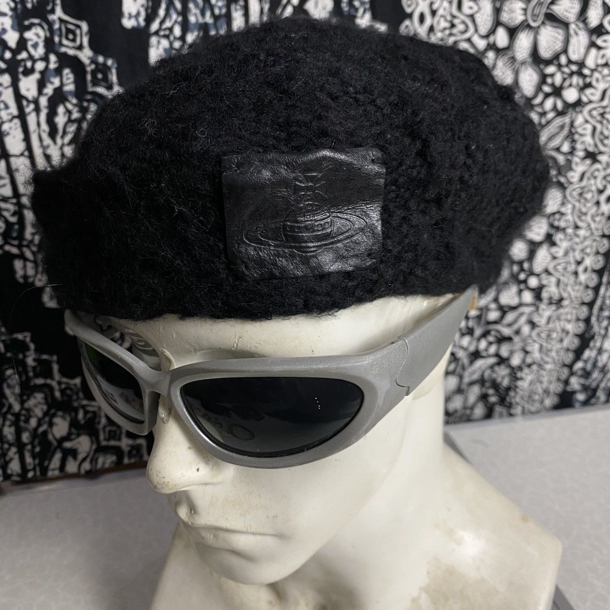 Vivienne Westwood Vivienne Westwood Wool Knitted Baret Hats Size ONE SIZE - 1 Thumbnail