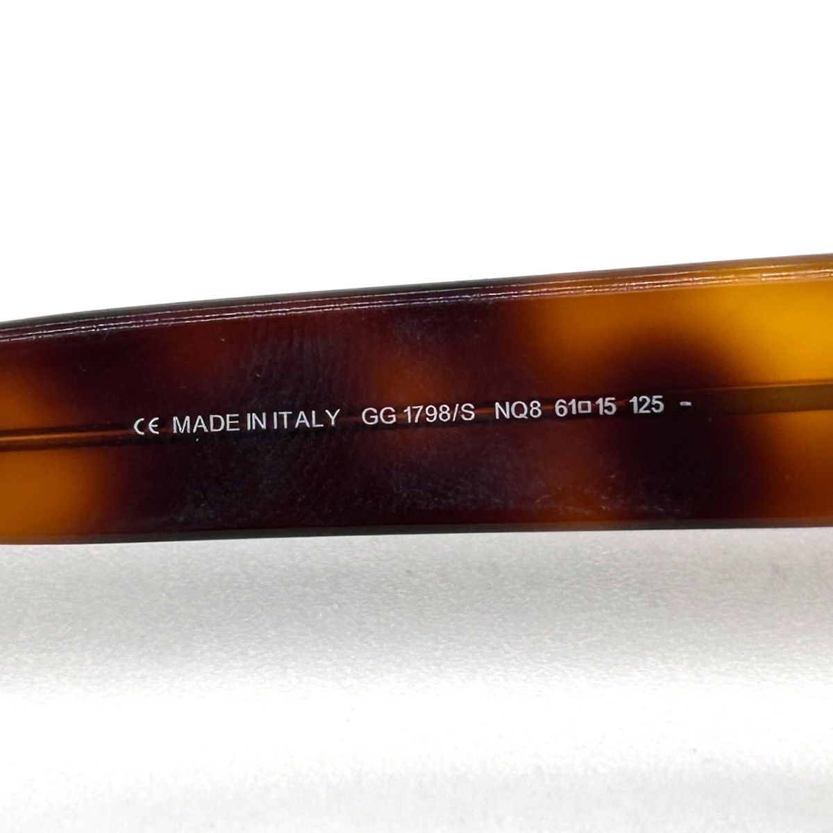 Gucci Vintage Brown Gucci Sunglasses Size ONE SIZE - 11 Thumbnail