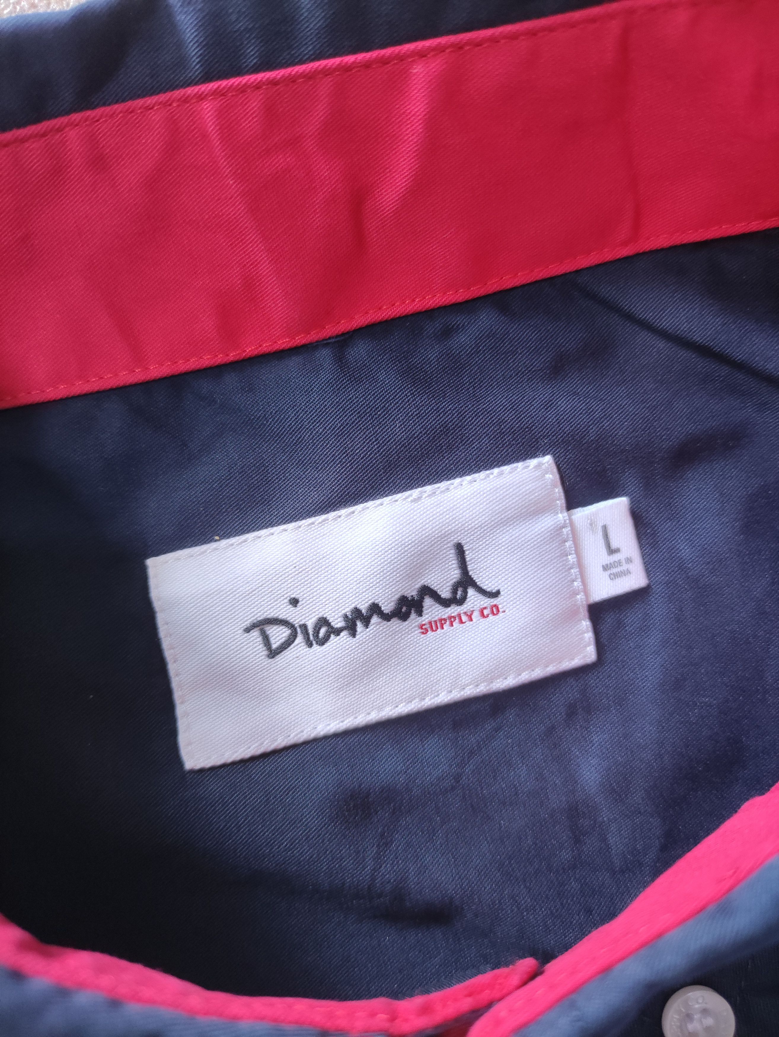 Diamond Supply Co. DIAMOND SUPPLY DL 98 BUTTON DOWN SHIRT Size US L / EU 52-54 / 3 - 6 Thumbnail
