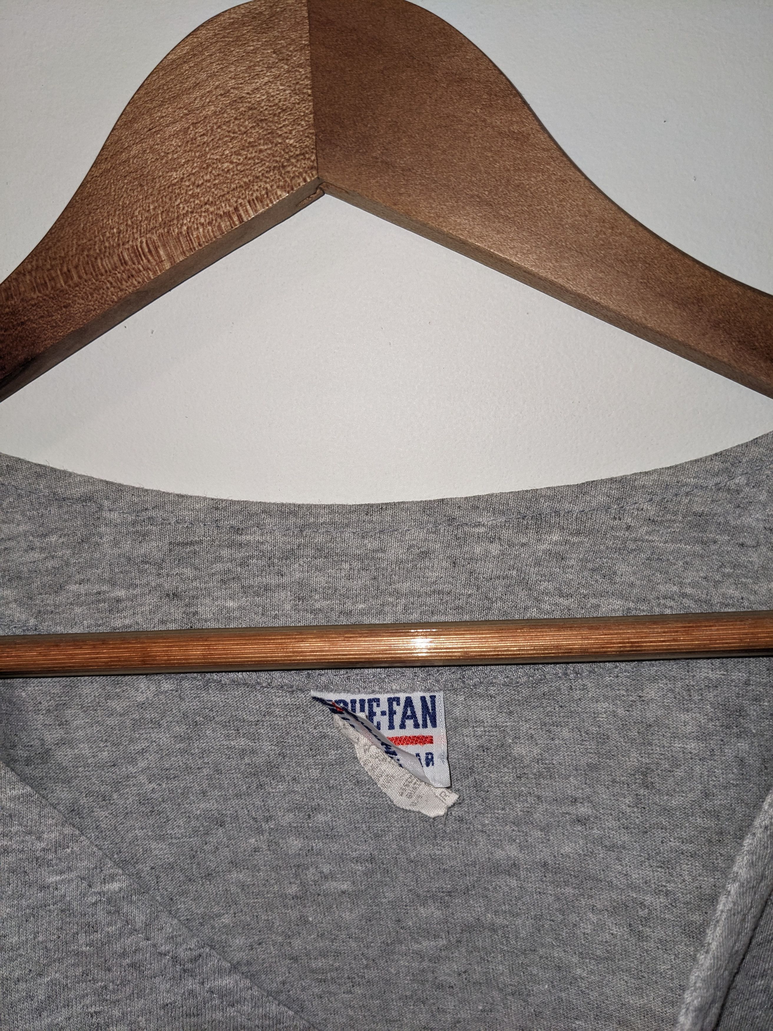 New York Yankees × Vintage Vintage 90s New York Yankees MLB Baseball Gray Large Jersey Size US L / EU 52-54 / 3 - 4 Thumbnail