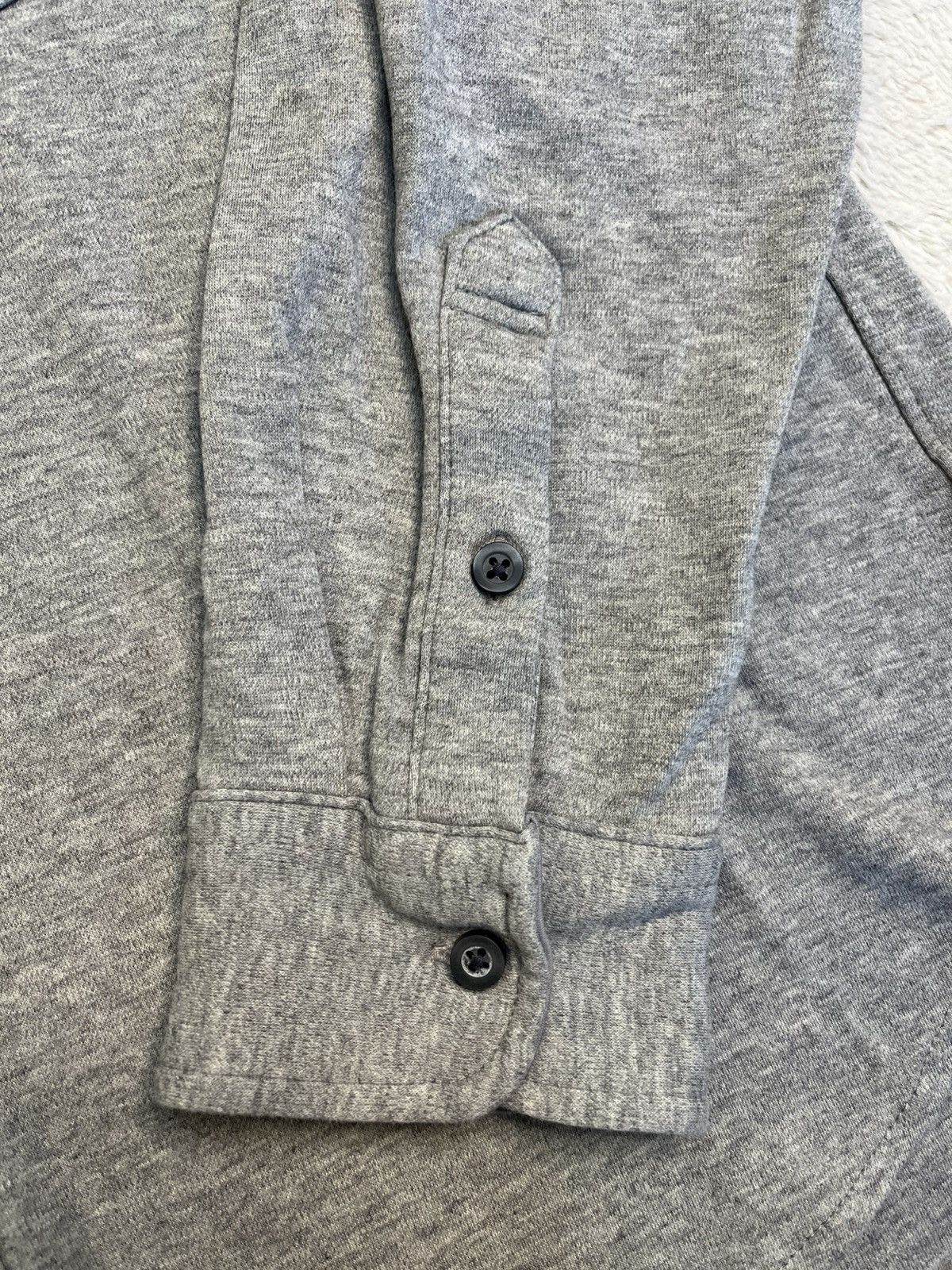 Other Giasone Button Down Long Sleeve Collared Gray Shirt Designer Size US M / EU 48-50 / 2 - 2 Thumbnail