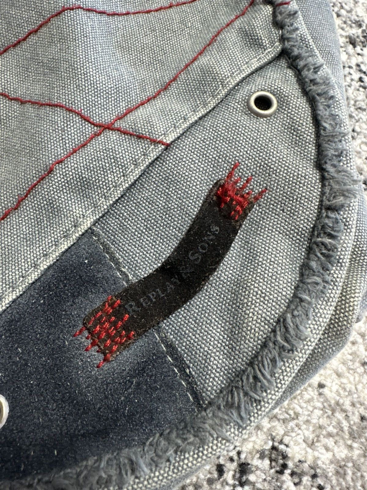 Replay Replay & Sons Vintage Denim Rare Bags Exclusive Edition Size ONE SIZE - 3 Thumbnail