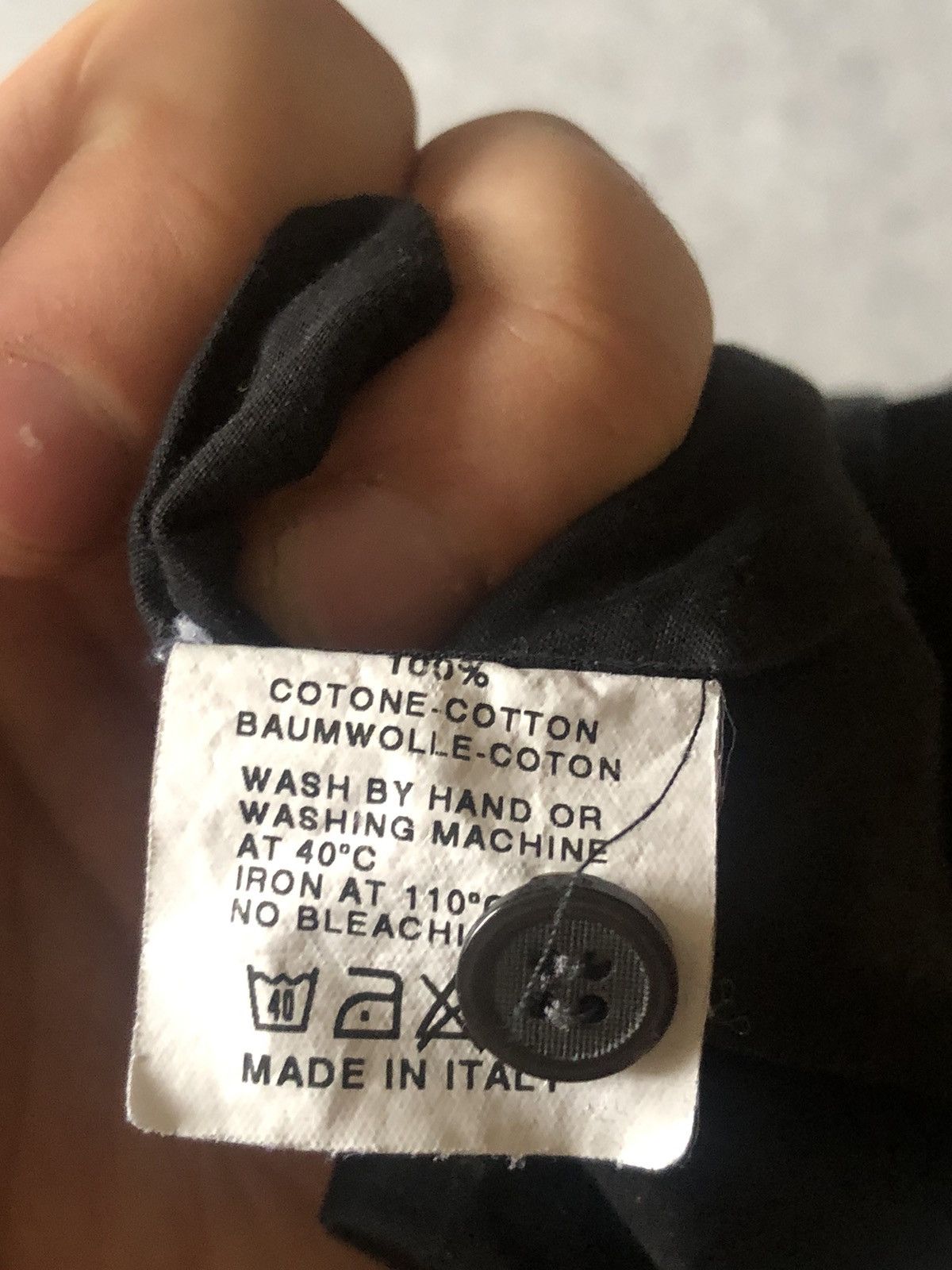 Designer × Raf Simons VINTAGE RAF SIMONS SHIRT Size US M / EU 48-50 / 2 - 5 Thumbnail